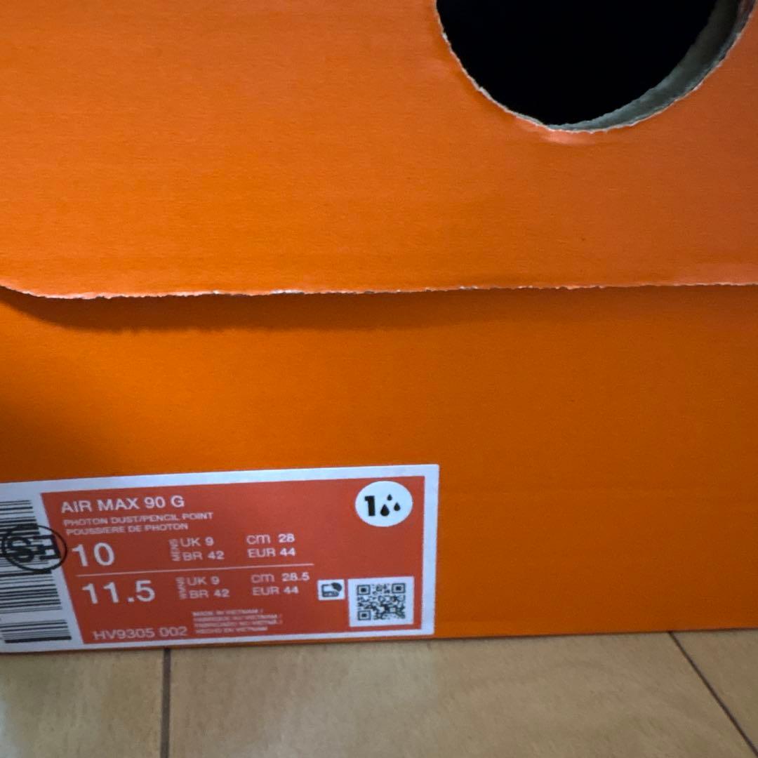 ナイキ　エアマックス90G ゴルフシューズ