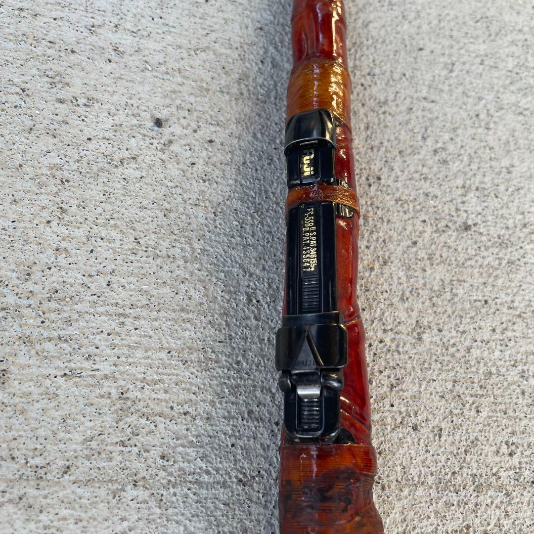 職人手製竹チヌ竿☆7尺 2.1m 布袋竹 ヘチ釣り 落とし込み ダンゴ チヌ竿