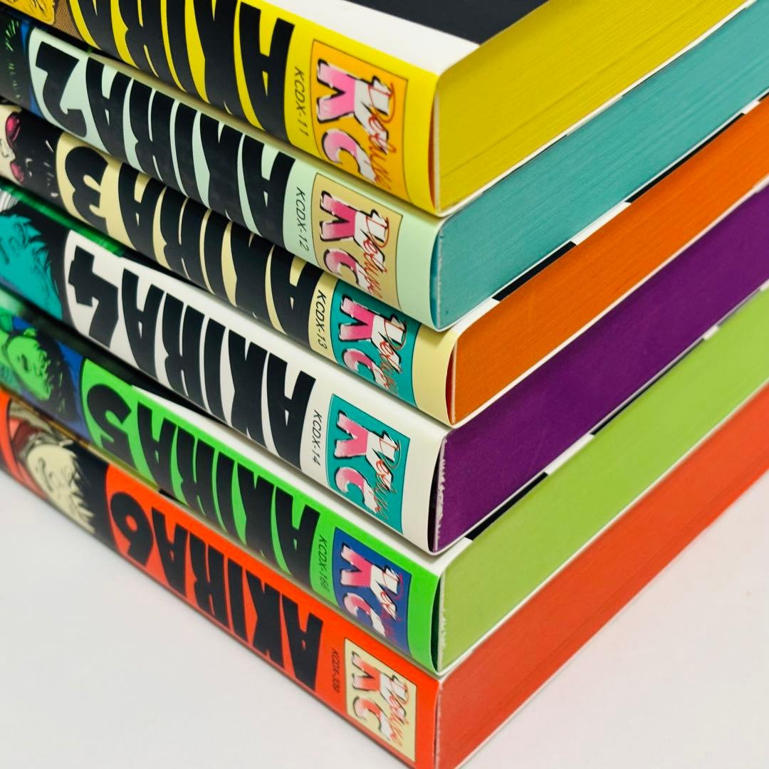 【超美品】AKIRA1〜6巻セット