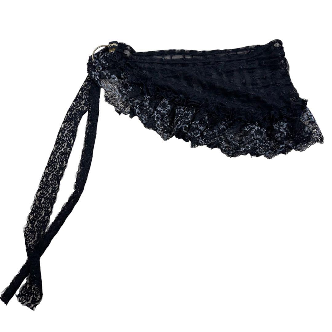 値下げ★トライバルフュージョン レースラップスカート Sakkara おまけ付き