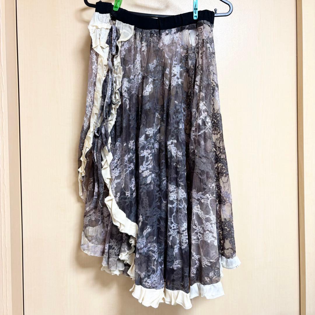 値下げ★トライバルフュージョン レースラップスカート Sakkara おまけ付き