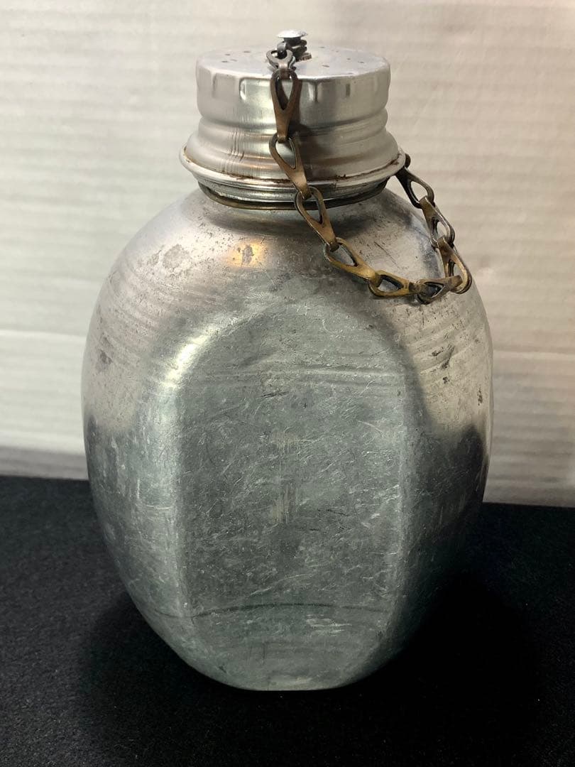 イギリス軍 軍放出品 40s ヴィンテージ キャンティーン 直火 アルミ 焚火