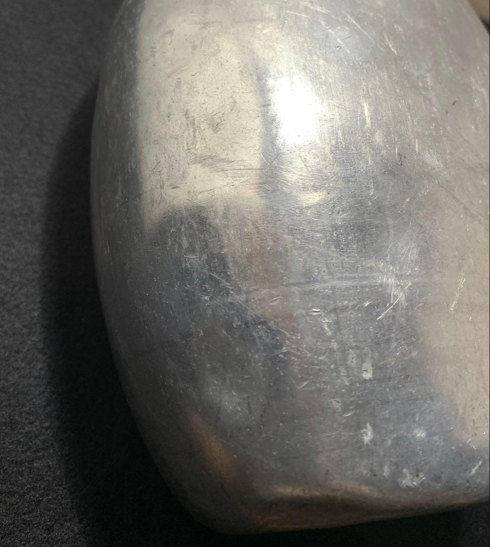 イギリス軍 軍放出品 40s ヴィンテージ キャンティーン 直火 アルミ 焚火