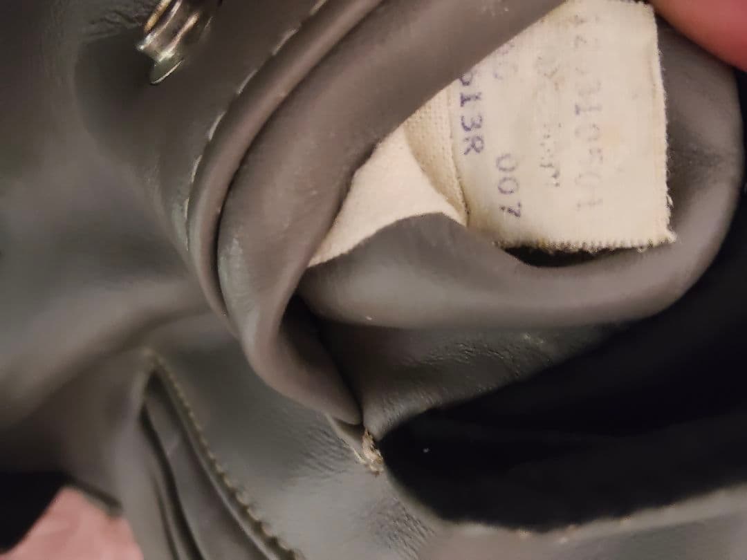 Schott613R グレー 　メルさん専用