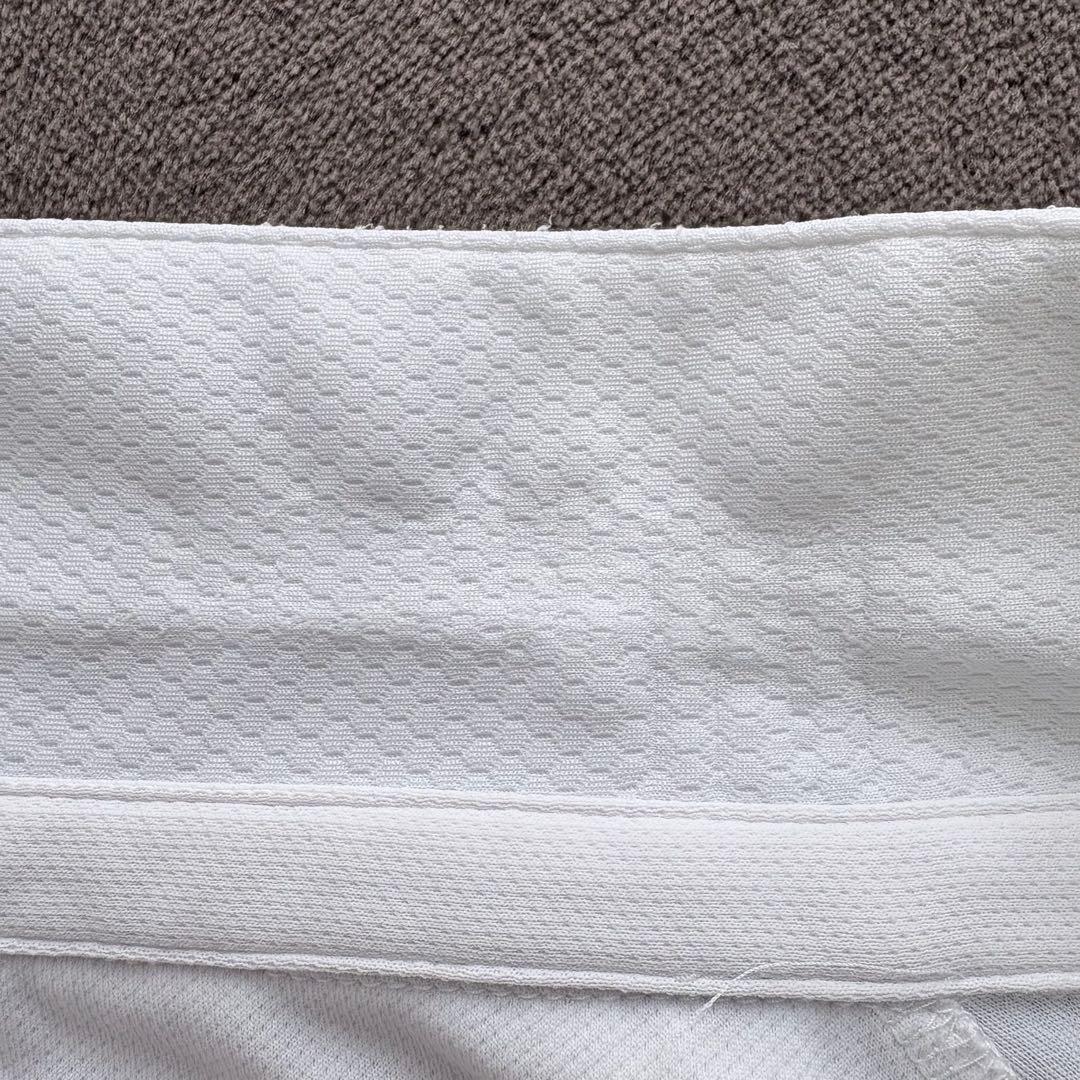 人気のLサイズ✨BRIEFING GOLF ゴルフ ポロシャツ ホワイト