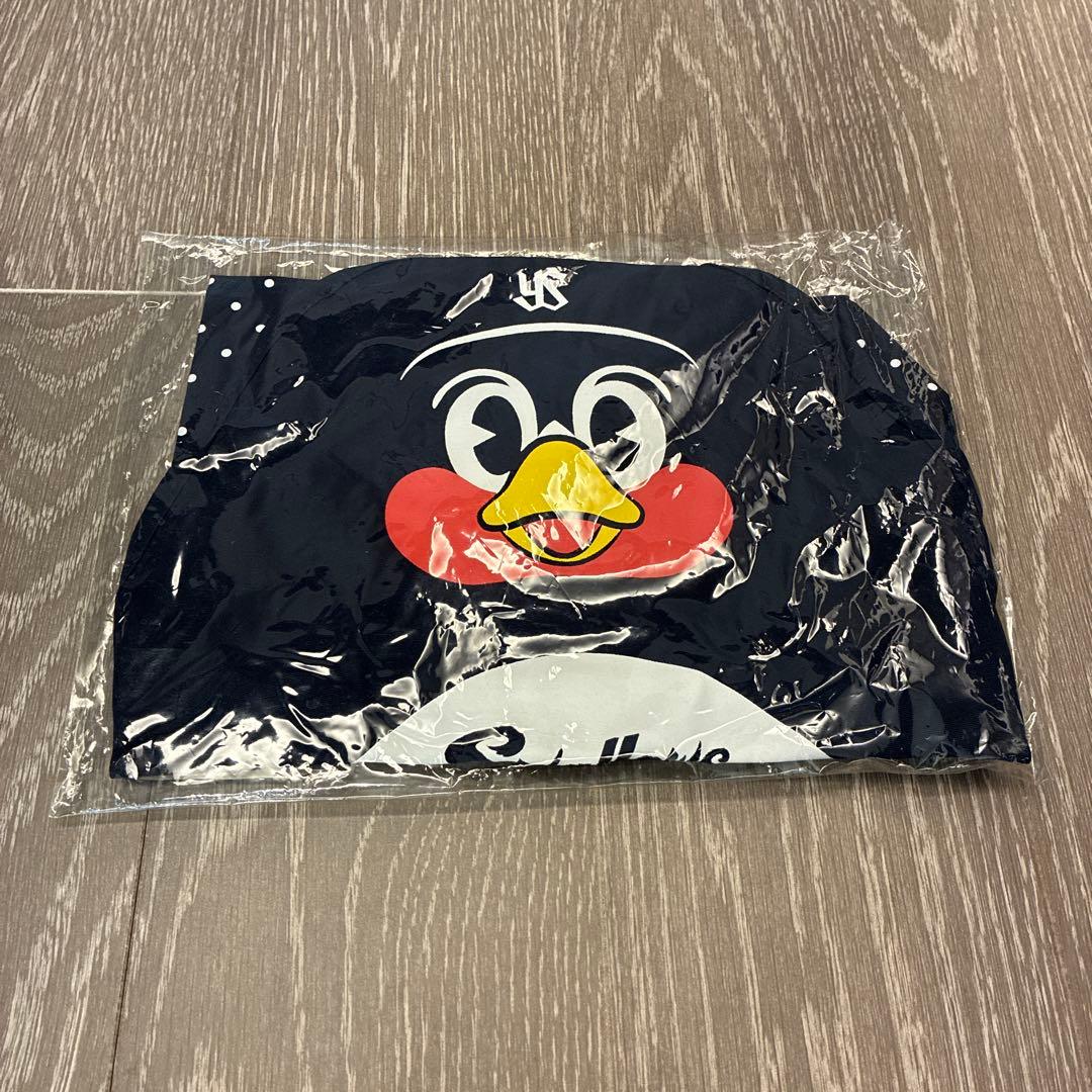 ヤクルトスワローズ/YS/つば九郎/エプロン/どんぶり鉢セット