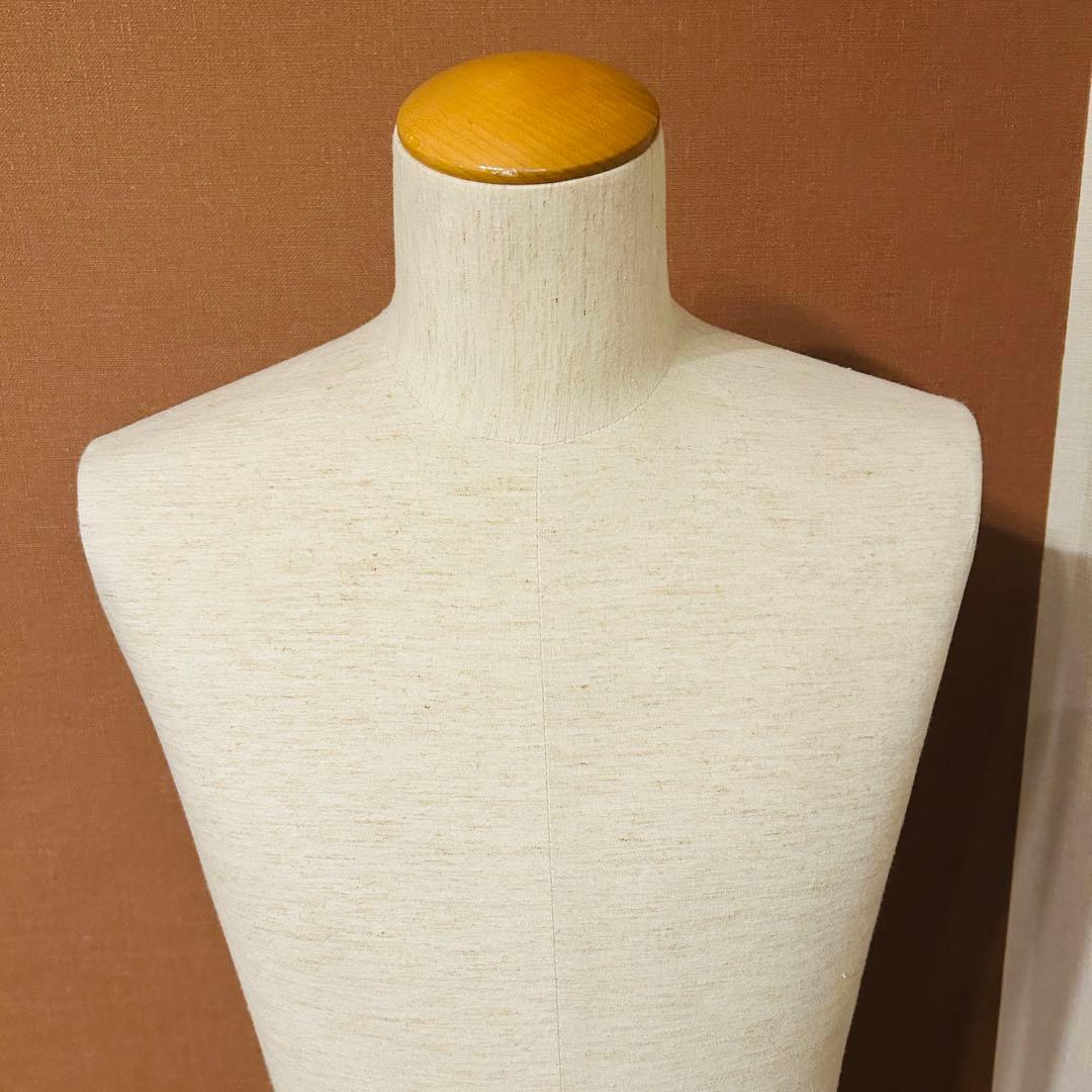 【yachi】布製 トルソー マネキン 成人男性