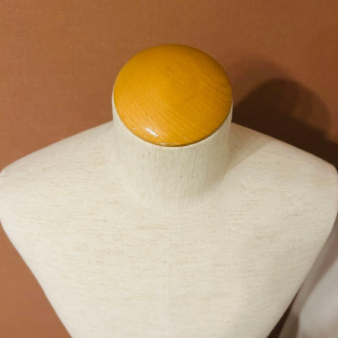 【yachi】布製 トルソー マネキン 成人男性