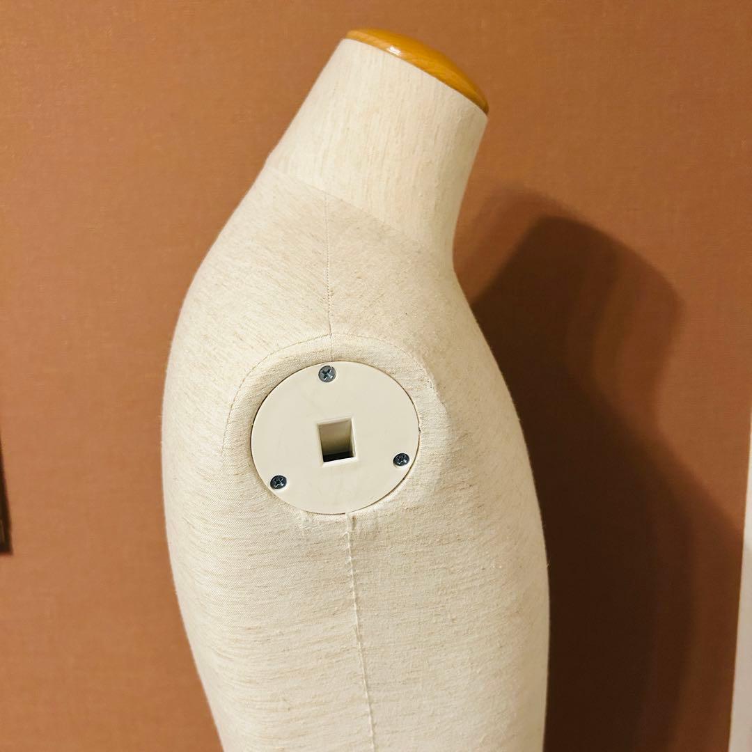 【yachi】布製 トルソー マネキン 成人男性