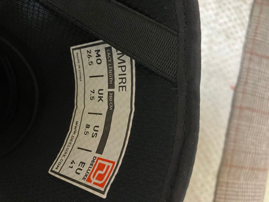 DEELUXE ENPIRE スノーボードブーツ　26.5