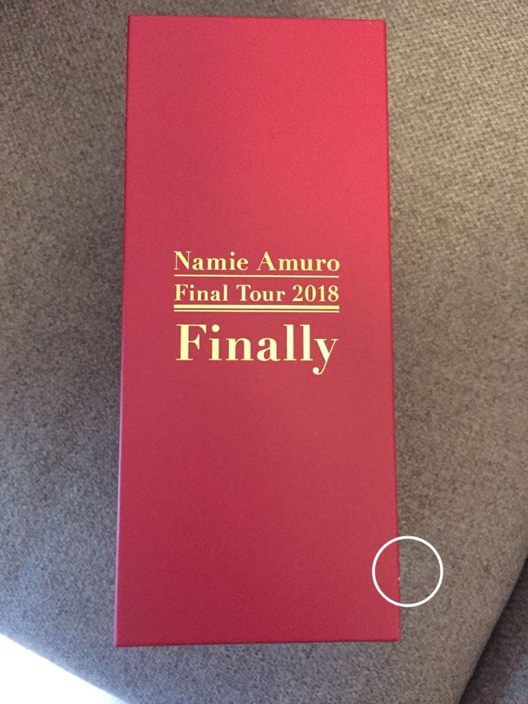 限定値下げ☆安室奈美恵 ブルーレイ初回限定BOXケース