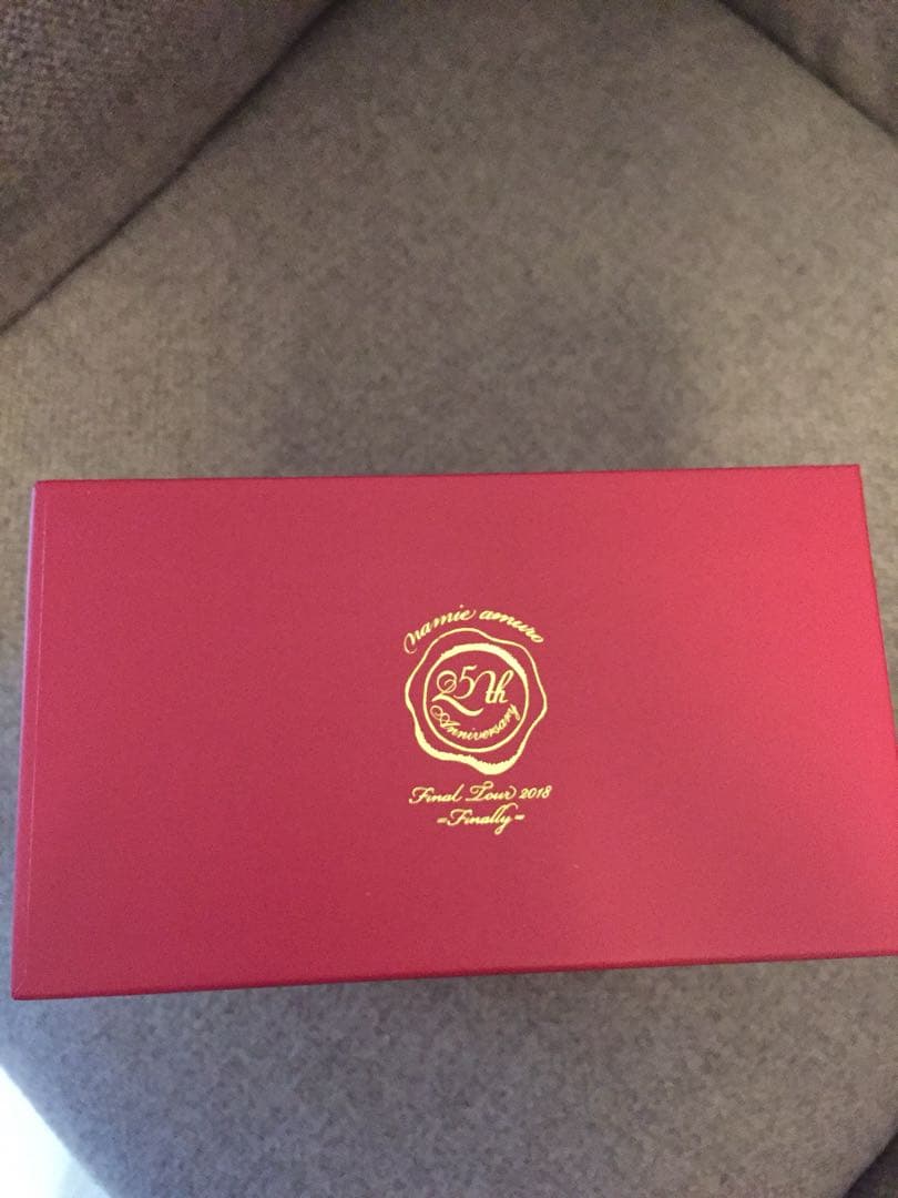 限定値下げ☆安室奈美恵 ブルーレイ初回限定BOXケース