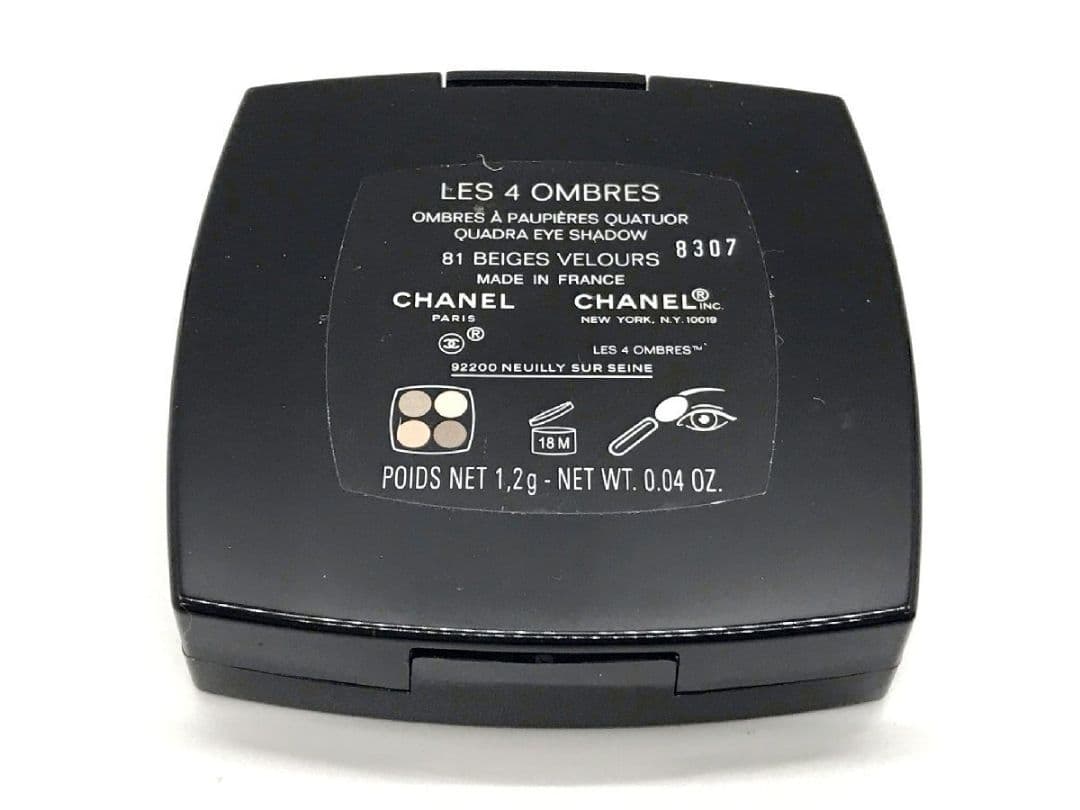 シャネル CHANEL レ キャトルオンブル VANITES アイシャドウ