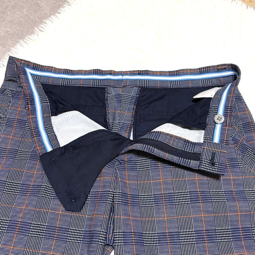 未使用 洗える マンシングウェア メンズ ストレッチ スラックス ゴルフパンツ