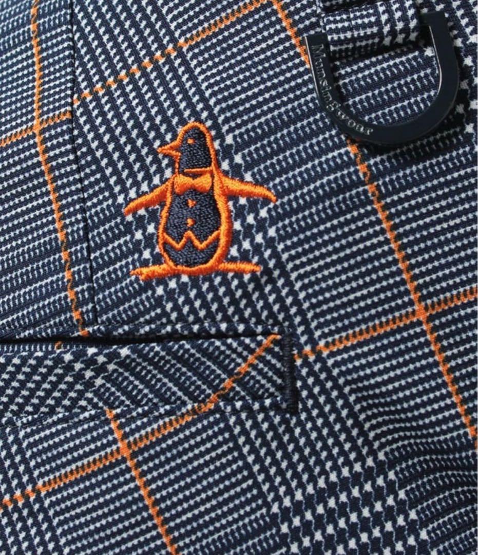 未使用 洗える マンシングウェア メンズ ストレッチ スラックス ゴルフパンツ