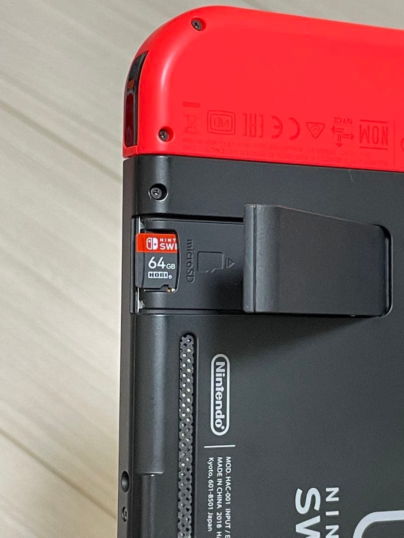 【まそと】Nintendo Switch 本体 ネオンブルー/ネオンレッド