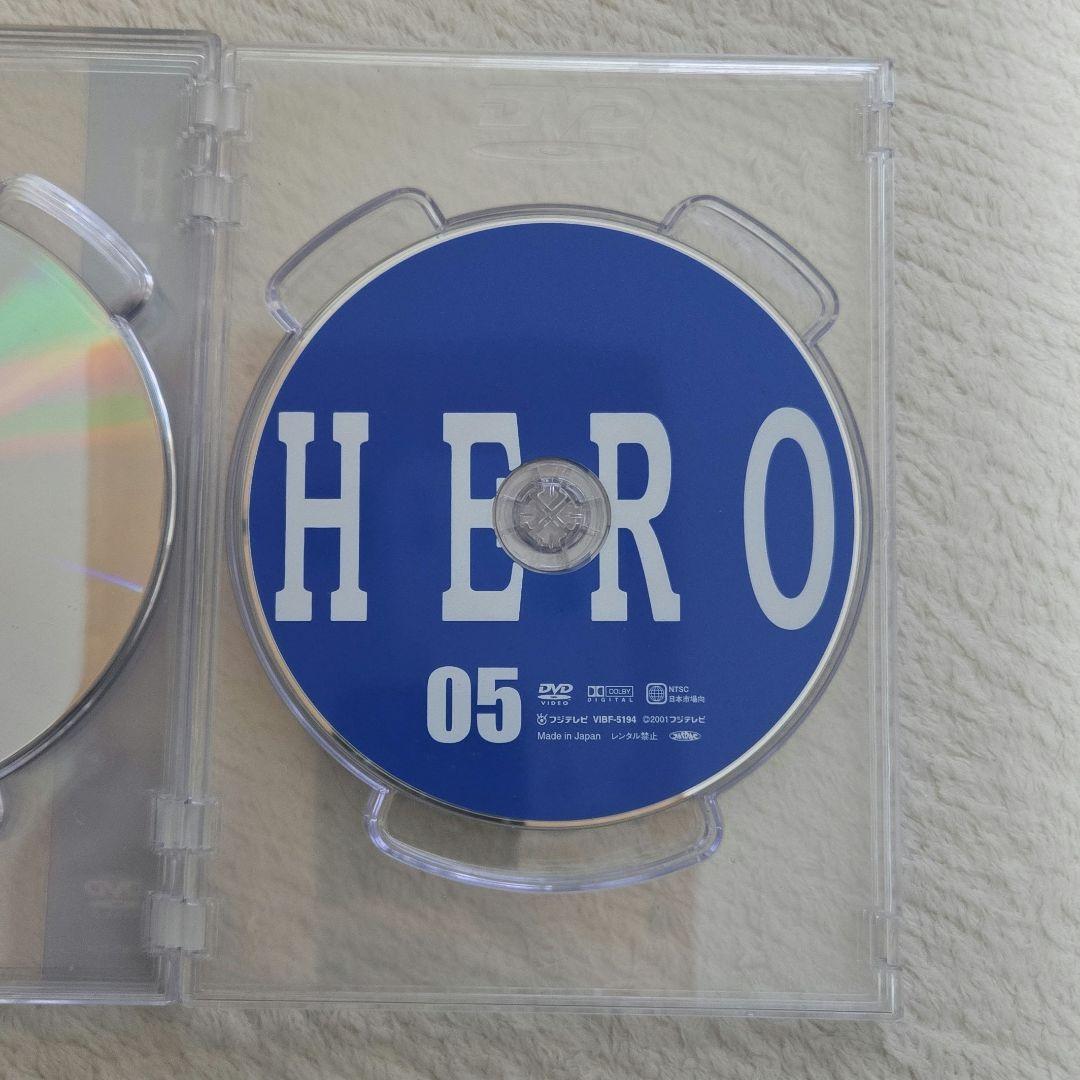 HERO DVD-Box 〈6枚組〉・特別編〈2枚組〉・映画DVD