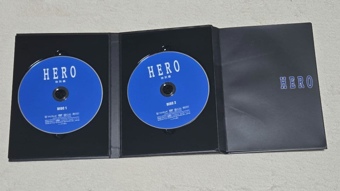 HERO DVD-Box 〈6枚組〉・特別編〈2枚組〉・映画DVD