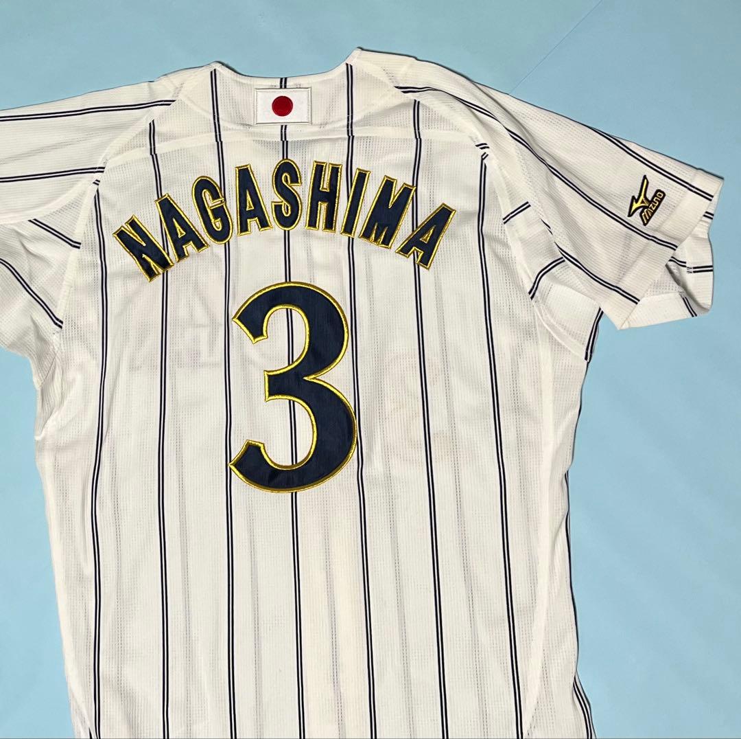 タグ付新品　2003アジア野球選手権　日本代表　長嶋茂雄監督ユニフォーム
