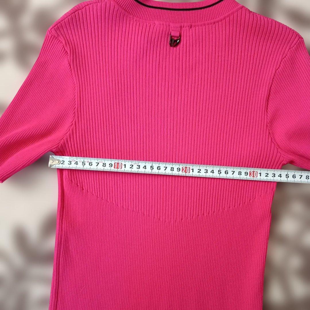 新品　マスターバニー　半袖　ニット