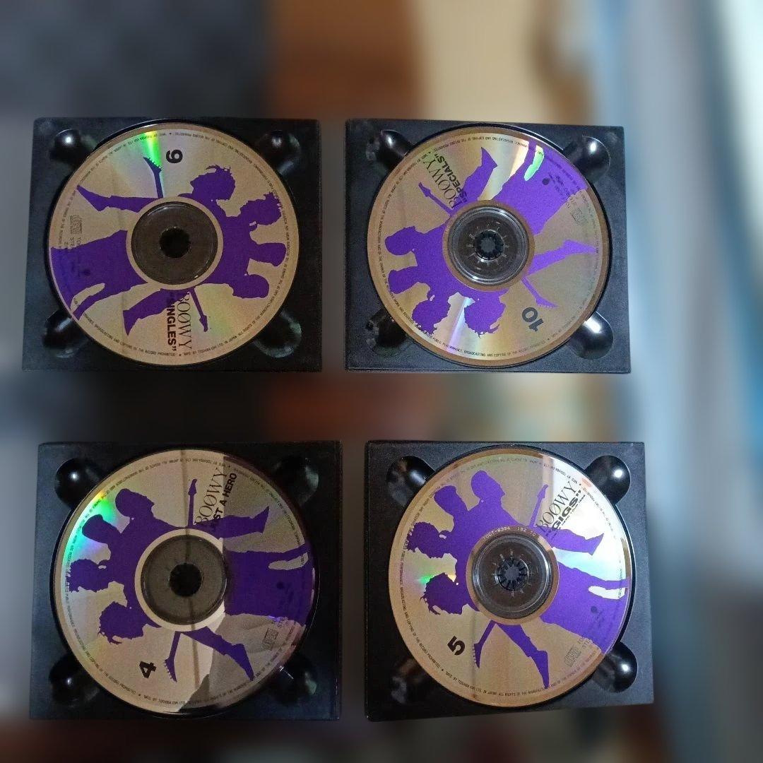 【初回限定版】BOØWY COMPLETE BOX 10枚組