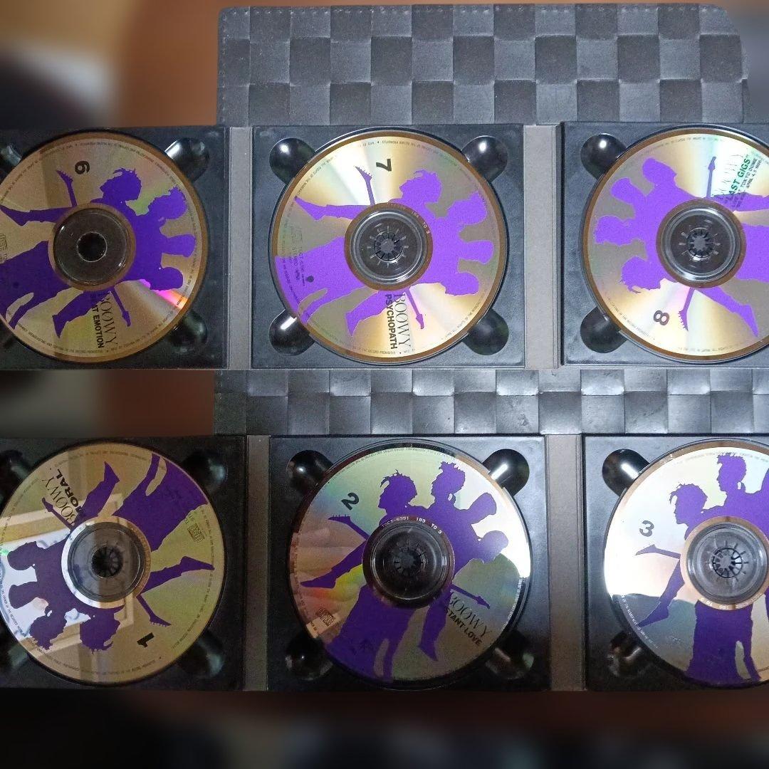 【初回限定版】BOØWY COMPLETE BOX 10枚組