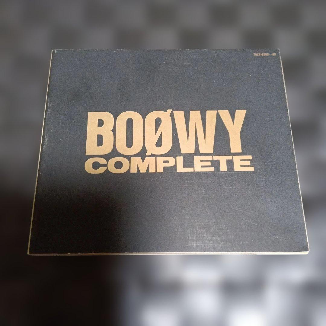 【初回限定版】BOØWY COMPLETE BOX 10枚組