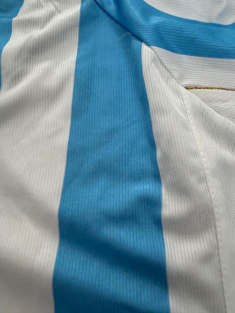 【レア・新品タグ付き】アルゼンチン代表 98-99 長袖 ユニフォーム 当時品