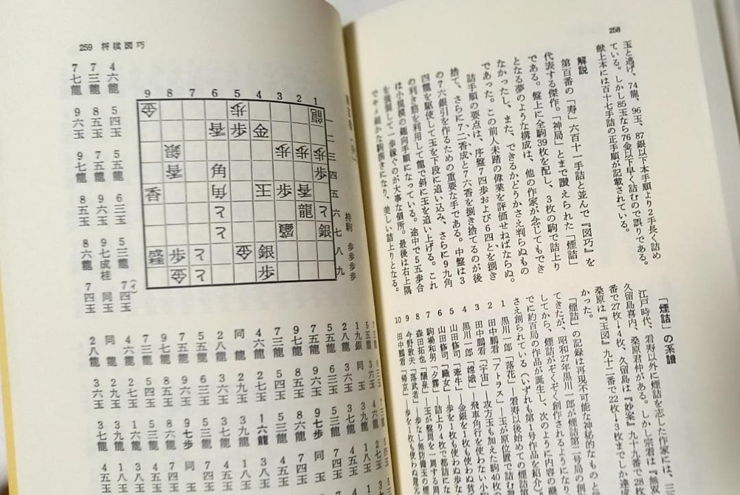 ★ワイド版『詰むや詰まざるや』『続詰むや詰まざるや』　2004年　平凡社　将棋