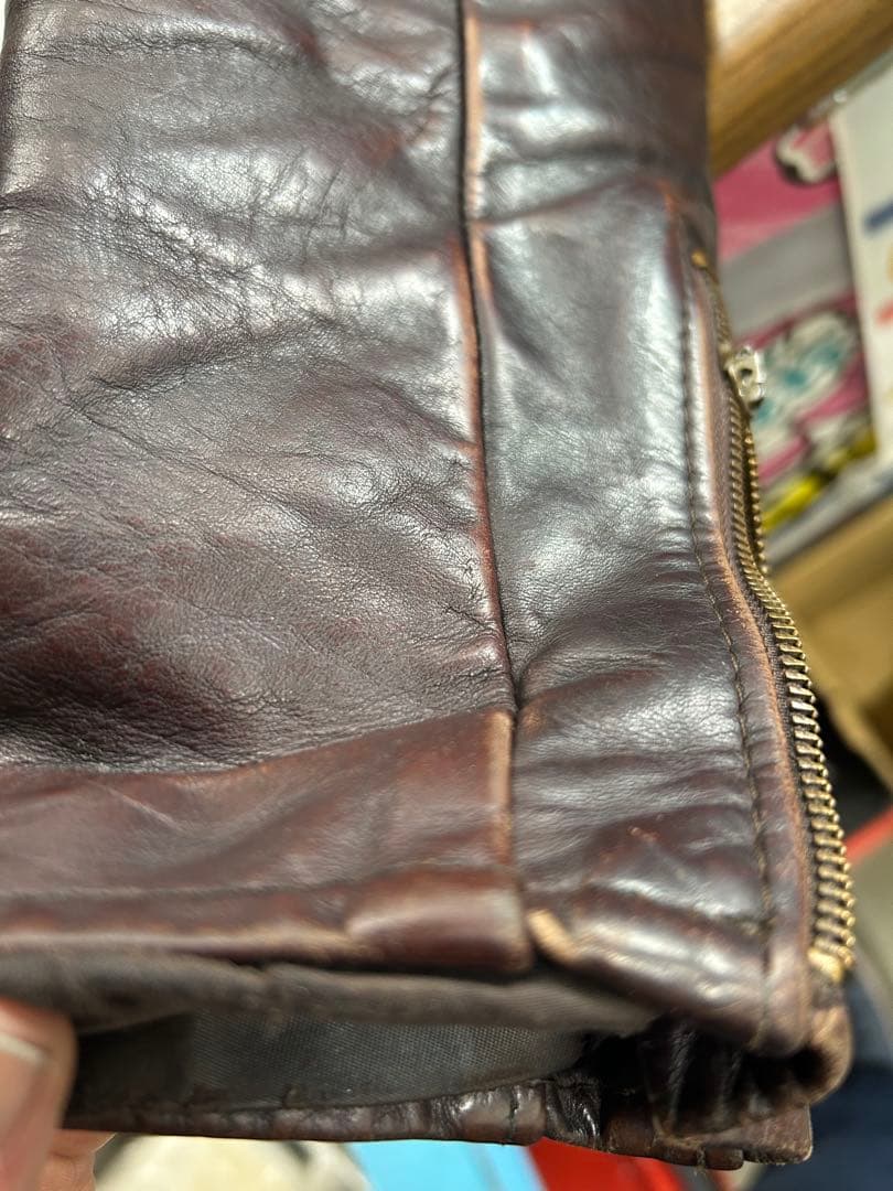 Schott 643レザージャケット