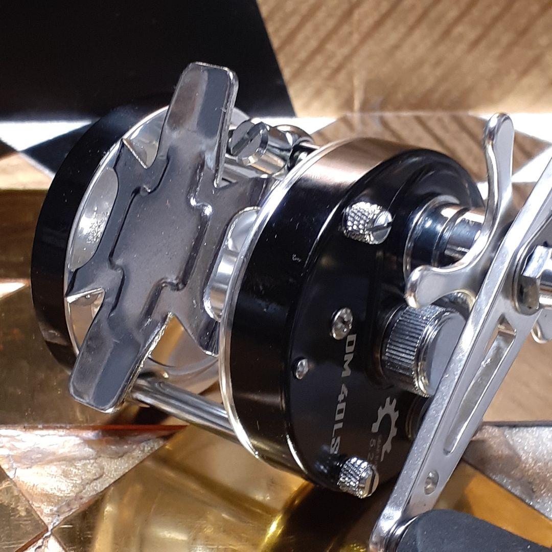 DMK DM 40SL ベイトリール ベイトキャスティングリール 極美品