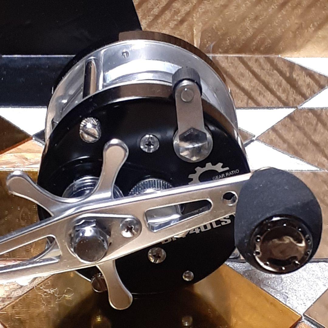 DMK DM 40SL ベイトリール ベイトキャスティングリール 極美品