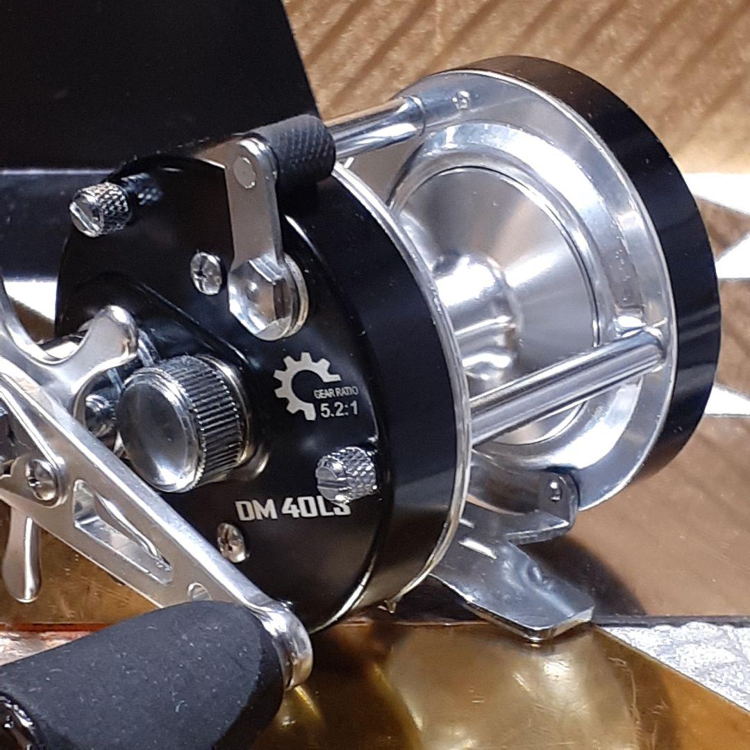 DMK DM 40SL ベイトリール ベイトキャスティングリール 極美品