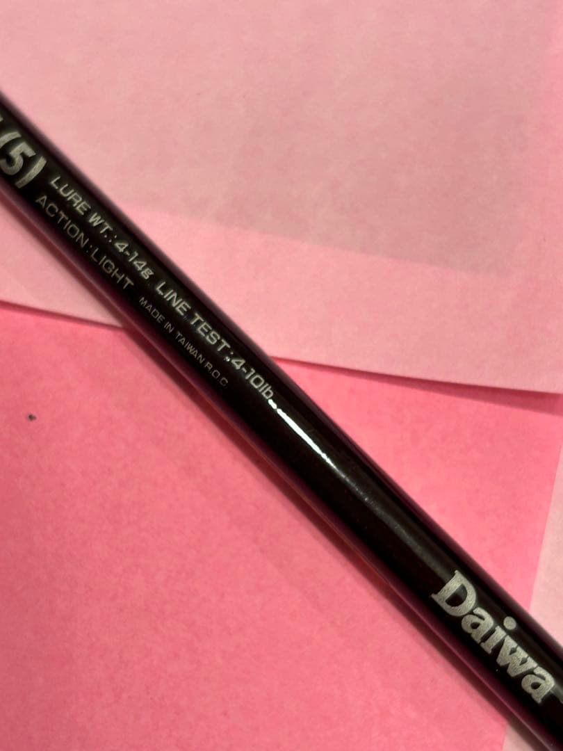 ダイワ Carbo Spin mini 56L (5) スピニングパックロッド