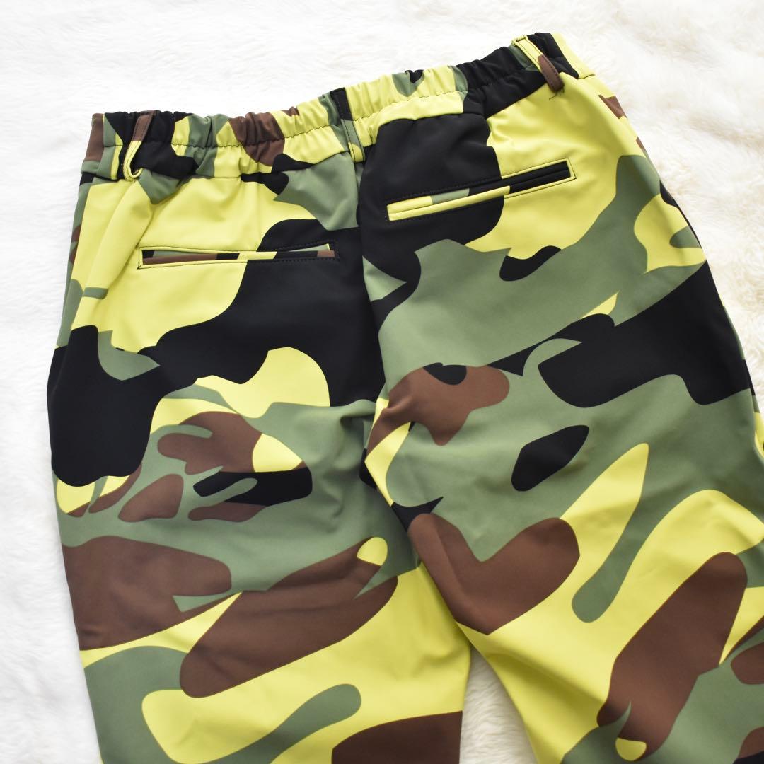 美品✨ハイドロゲン　ゴルフパンツ　カモフラ柄　迷彩柄　M