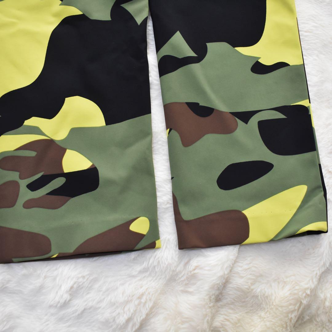 美品✨ハイドロゲン　ゴルフパンツ　カモフラ柄　迷彩柄　M