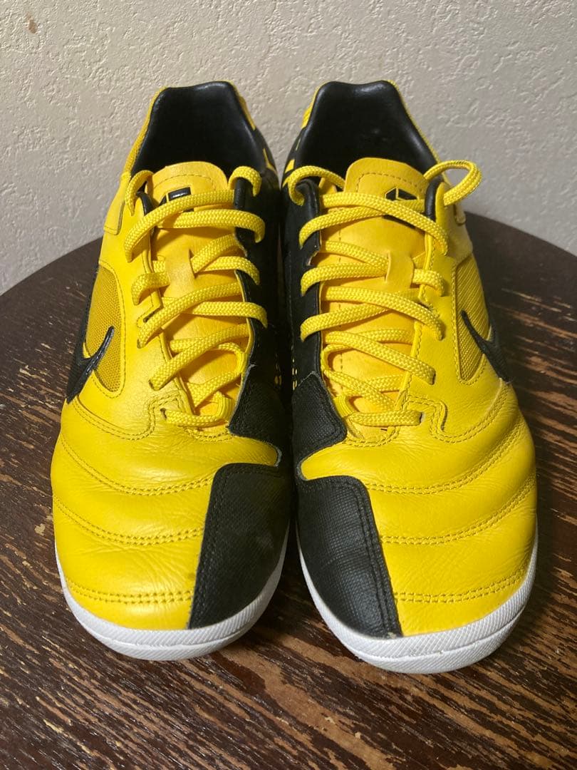 NIKEナイキ5 エラスティコ プロ(イエロー)26.0cm フットサルシューズ