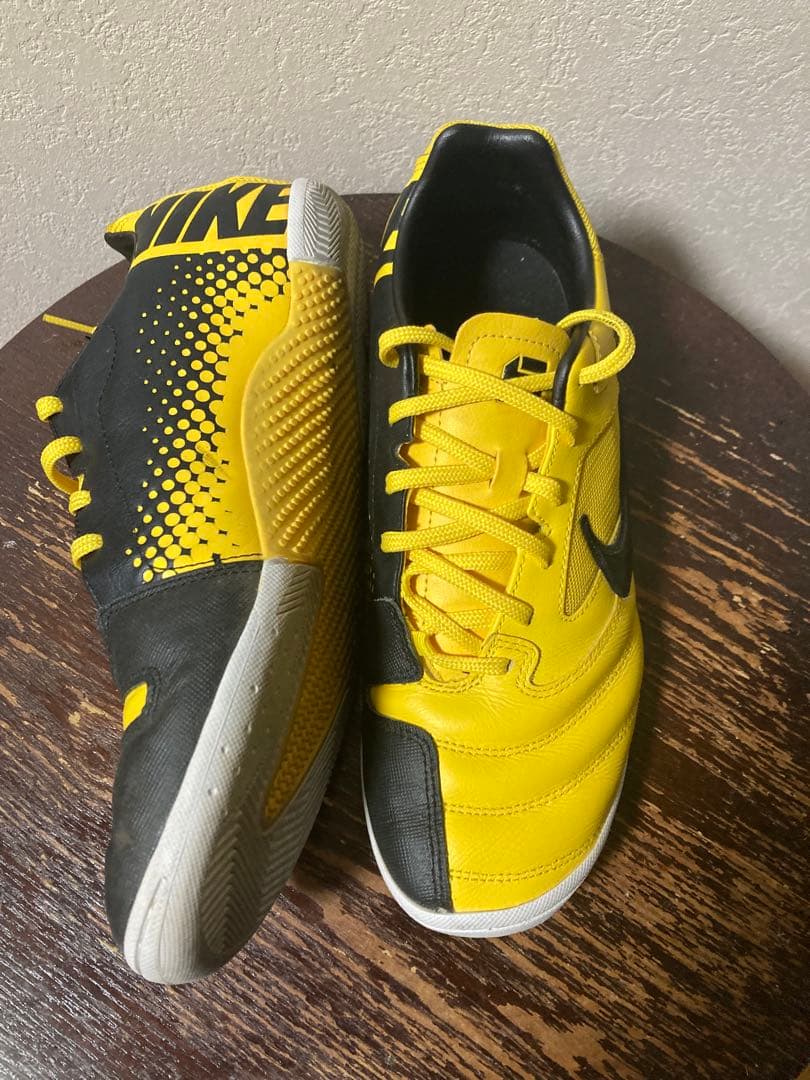 NIKEナイキ5 エラスティコ プロ(イエロー)26.0cm フットサルシューズ
