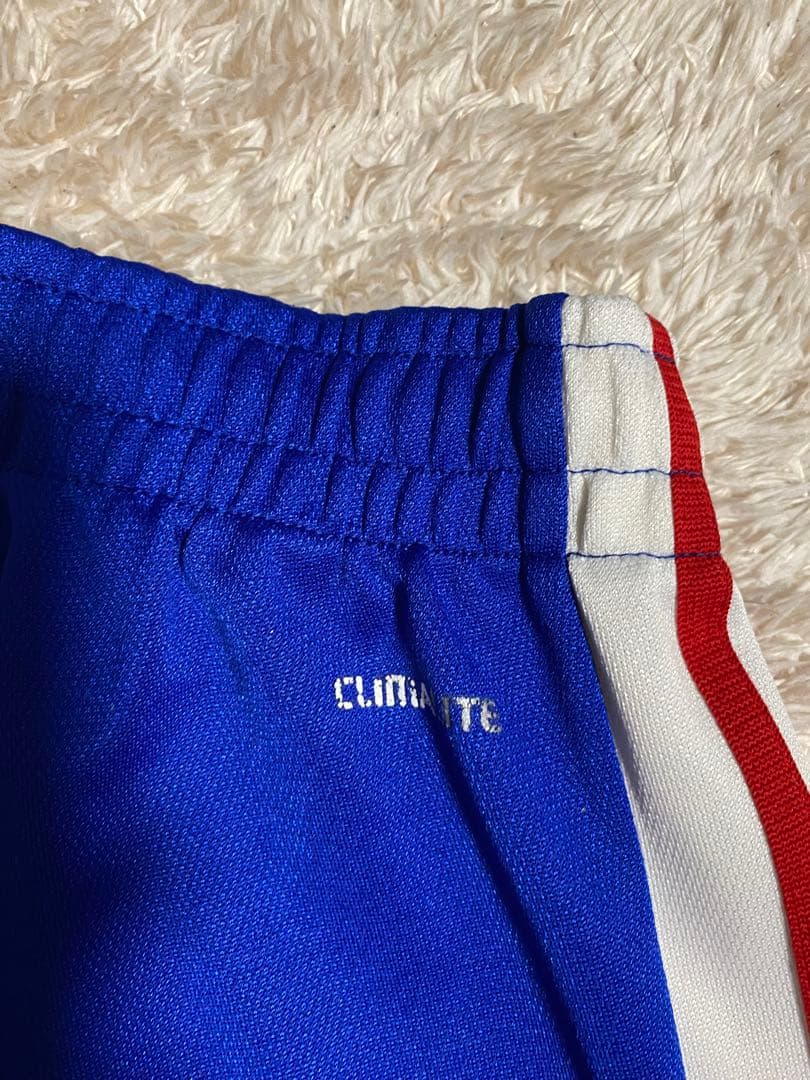 adidas アディダス　ジャージ　セットアップ　上下　ブルー　サイズL　ブルー