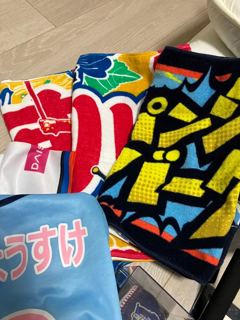 西武ライオンズ 応援グッズ　引退品　おまけ付き