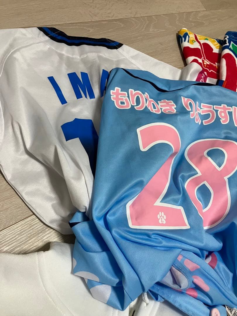 西武ライオンズ 応援グッズ　引退品　おまけ付き