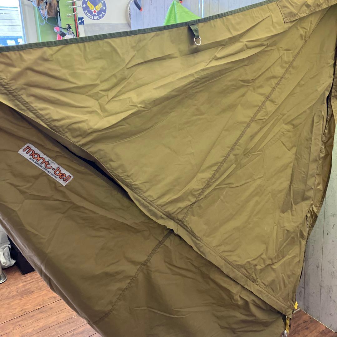 モンベル ムーンライトⅢ 3型 アウトドアテント 三角形 テント キャンプ用品