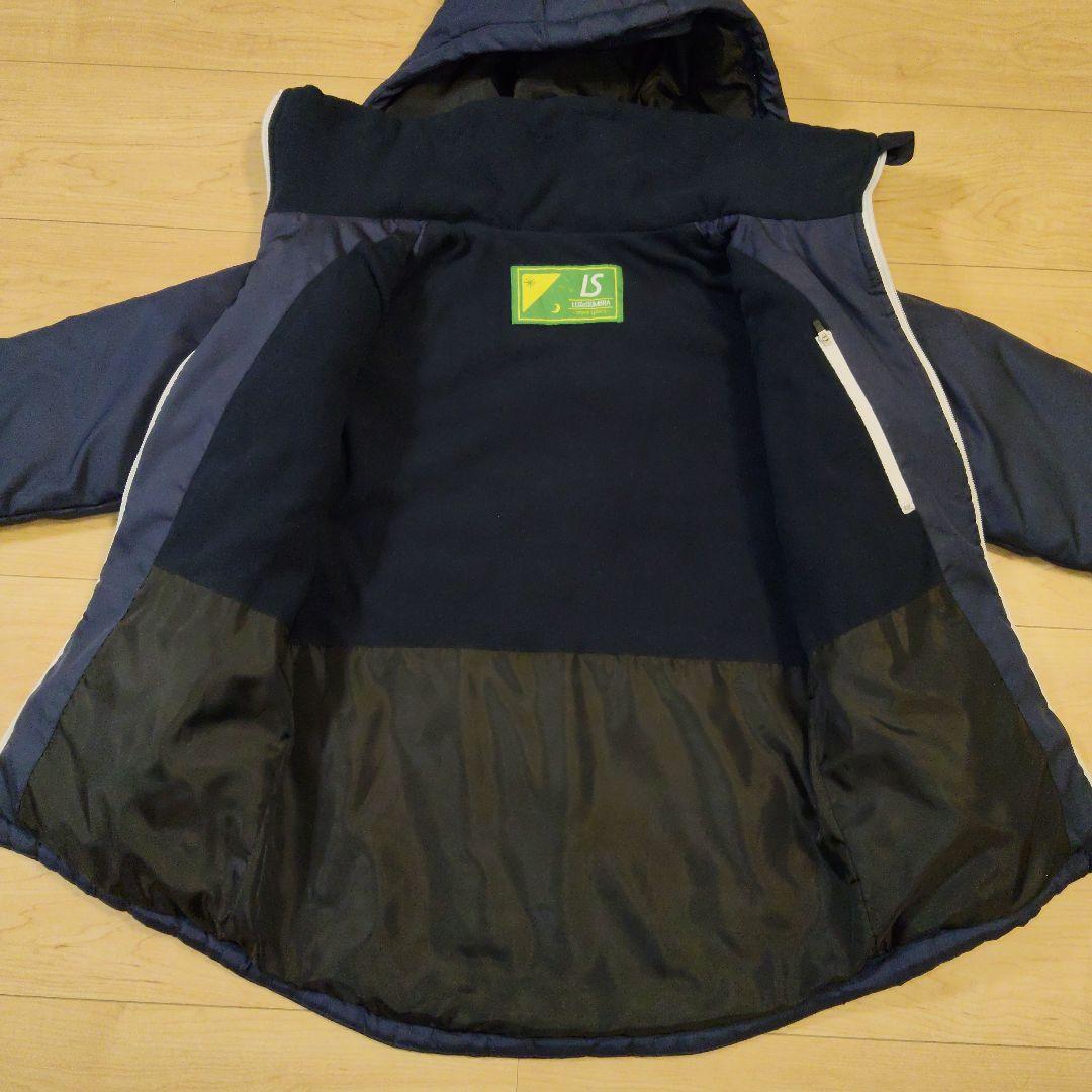 ドラゴンです。　　130〜140cm 美品【ルースイソンブラ】中綿ハーフベ