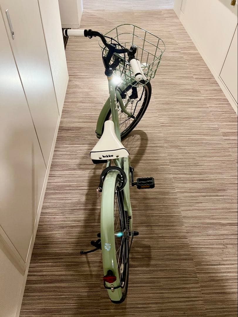 子ども用自転車22インチ　ブリヂストン　ビッケ　美品