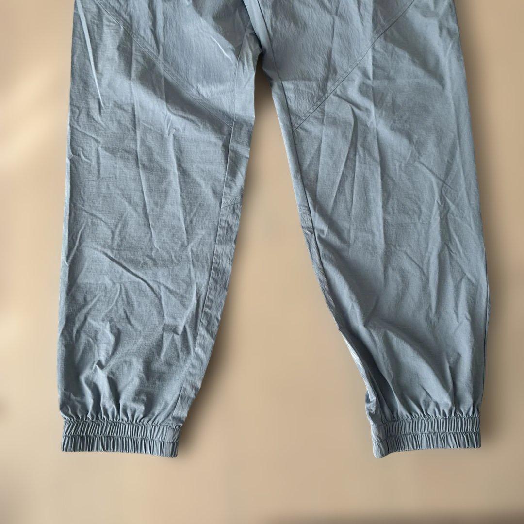 ★美品★ニューエラ ゴルフ レインウェア セットアップ 上下 ライトブルーXXL