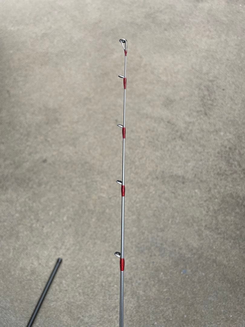 シマノ　ベイゲーム　キス　H170 船竿