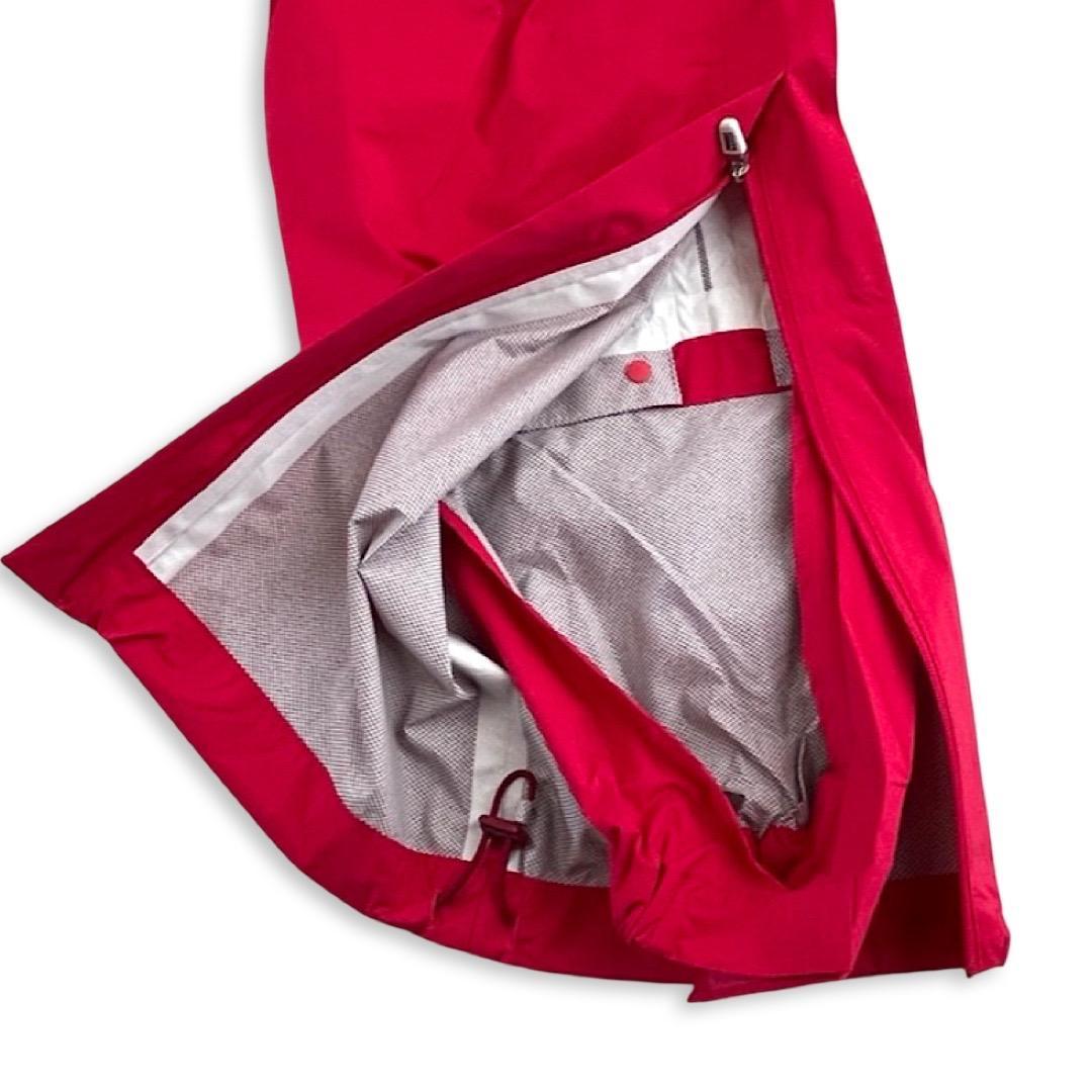 730 パーリーゲイツ メンズ レインウェア 上下セット ピンク サイズ5 L