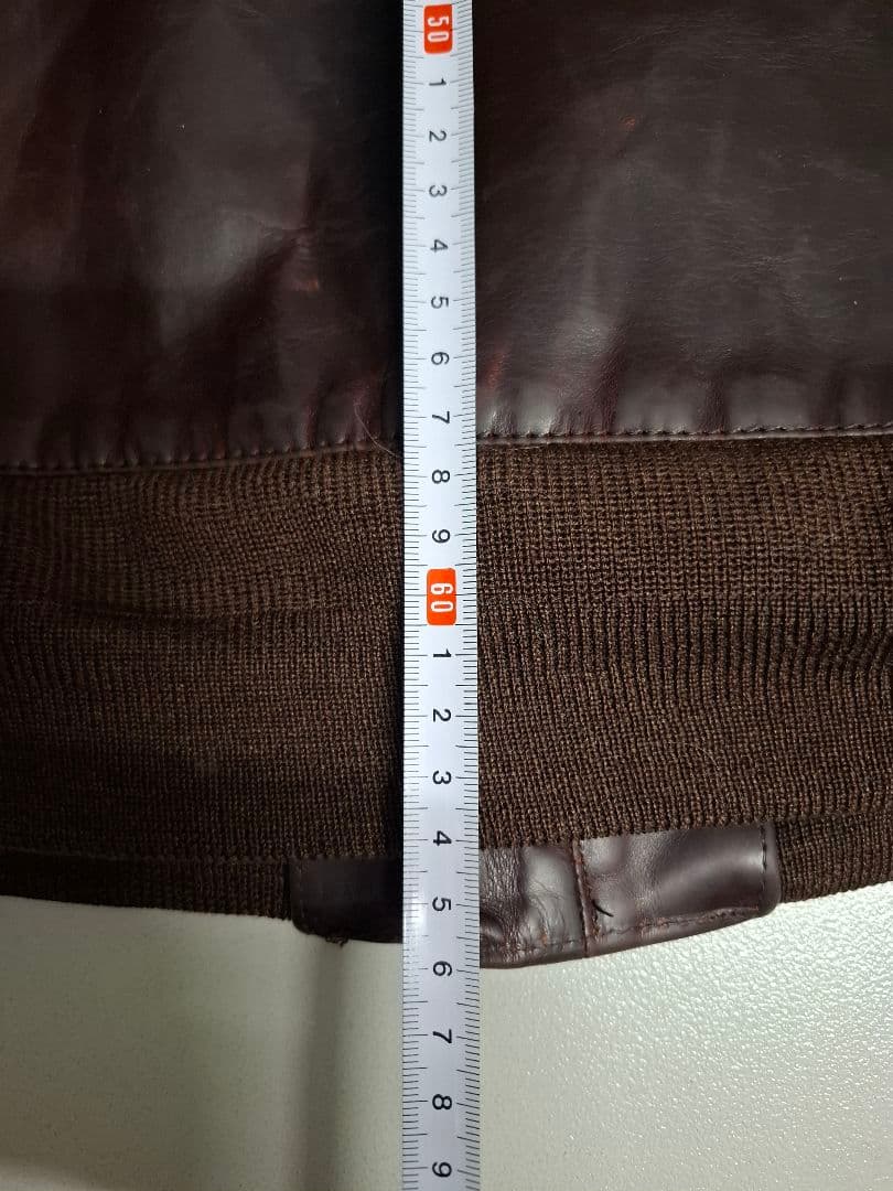 visvim エレメンドルフ レザージャケット 馬革 A-2 バーガンディ