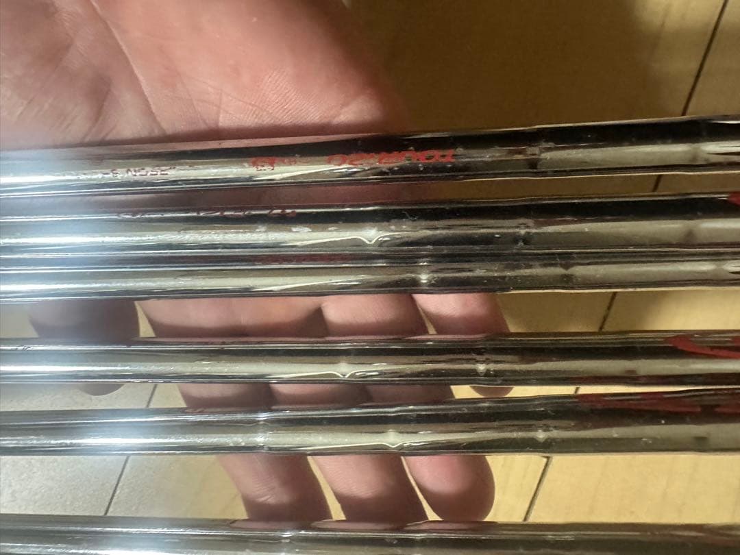 Titleist 716 AP2 Forged アイアンセット ※レフティ