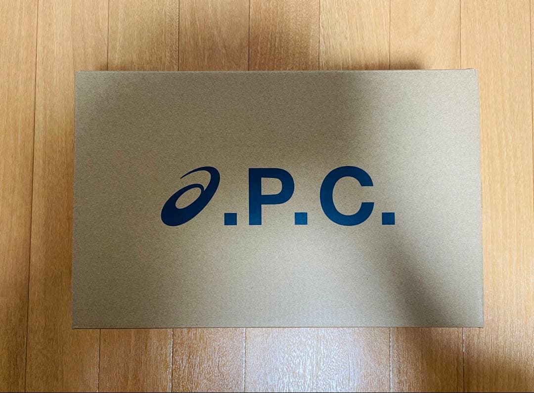 GEL RESOLUTION X ASICS×A.P.Cコラボレーション